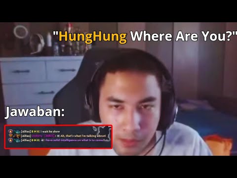 "HEY HUNGHUNG WHERE R U?" Ketika InYourDream Minta Hunghung Untuk Gabung War