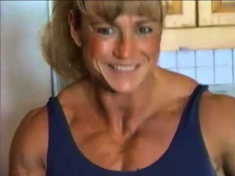 Laura Binetti Cooking and Flexing
