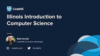 Illinois Introduction to Computer Science Course Launch thumbnail
