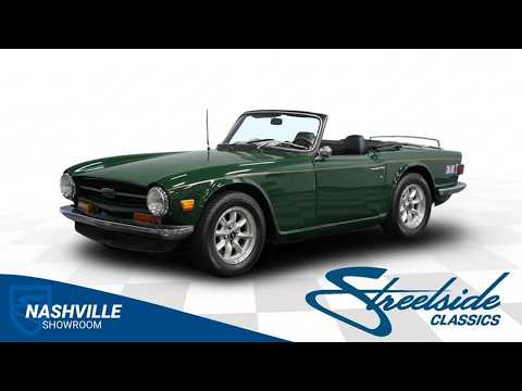 1972 Triumph TR6 (CC-2093101) for sale in Lavergne, Tennessee