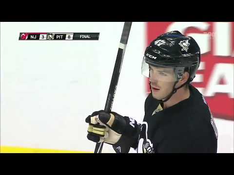 14/15 RS: NJ @ Pit Highlights - 10/28/14