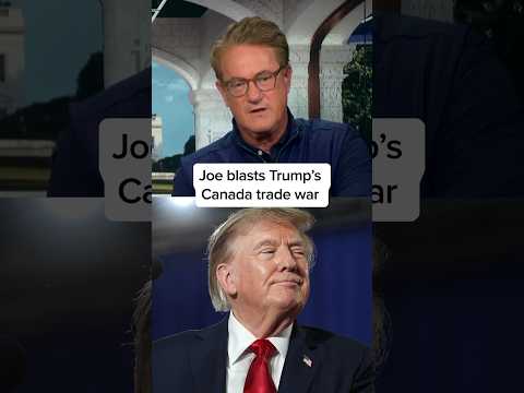 Joe blasts Trump’s Canada trade war