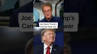 Joe blasts Trump’s Canada trade war