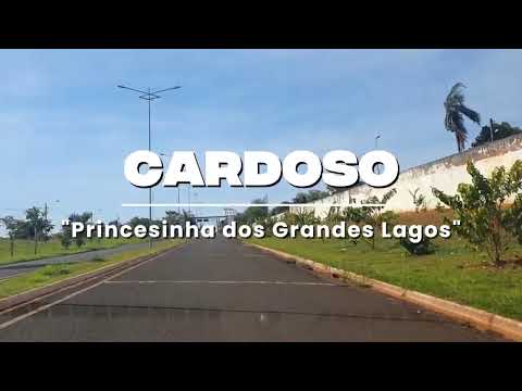 Cardoso SP • Passeio pelas ruas da "Cidade dos Grandes Lages"