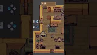 Making short cartoons to explain game mechanics in Olaf the Boozer #indiegames #indiedev  #sokoban