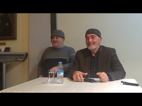 შეხვედრა ტარიელ ხარხელაურთან „ათონის დარბაზში“ (2018)