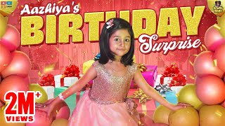 Download lagu Aazhiya's Birthday Surprise || Chutti Kuzhandhai || Rowdy Baby mp3
