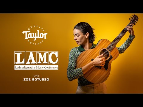 Latin Grammy Nominee ZOE GOTUSSO Performs "Maria" | Live from LAMC