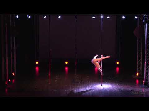 POLE ART ITALY 2023 - MASTERS ELITE 50+ WINNER - MARCIA  ZAYKOVSKY ISRAEL