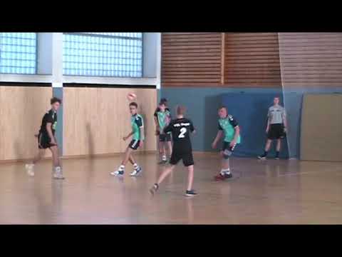 VFL Tegel -HC Pankow mB 03102020Teil1