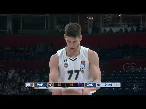 ABA Liga 2018/19, Round 5 match: Partizan NIS - Zadar (26.10.2018)