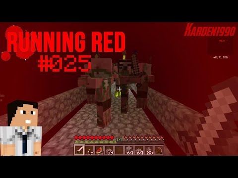 Minecraft HQM Running Red #025 - Die Hölle auf Erden