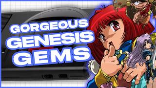 Absolutely BEAUTIFUL Sega Genesis Games