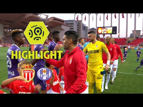 AS Monaco - Toulouse FC (3-2) - Highlights - (ASM - TFC) / 2017-18