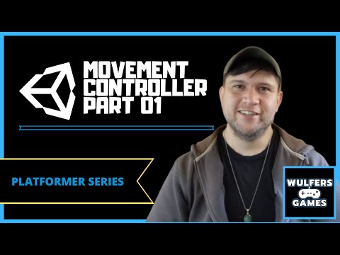 Unity Movement 2D Controller - Unity 2D Platformer Series 2020 - Part 01
