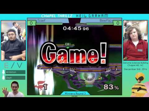 Chapel Thrillz : Heil Graham - Saef vs Beeftip - Winners Round 3