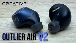 Creative Outlier Air V2 Wireless Earbuds Review -The Best Budget Earbuds!