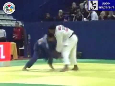 Judo 2009 Paris: Taketa (USA) - Santana (DOM) [-66kg].