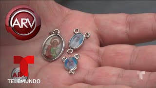 Alerta por estafa con medallas supuestamente bendecidas por el Papa | Al Rojo Vivo