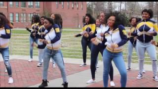 NC A&amp;T Cheerleaders (College Cheers and chants)