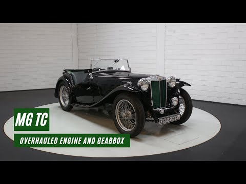 1946 MG TC (CC-1551594) for sale in Waalwijk, Noord-Brabant
