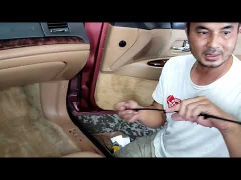 Stereo Installation  1995 94-98 Lincoln Town Car