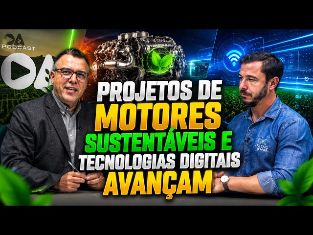 Projetos de Motores Sustentáveis e Tecnologias Digitais Avançam.