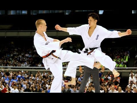 Такахаши - Лузин. Takahashi Yuta - Andrei Luzin. World Weight Category Karate Championships 2017.