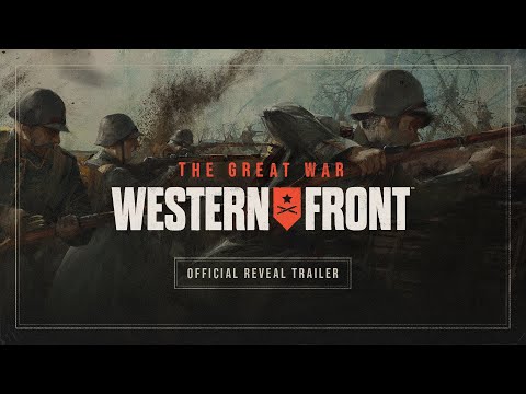 The Great War: Western Front | Official Reveal Trailer thumbnail