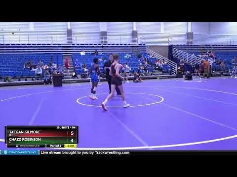 94 Lbs Round 2 - Taegan Gilmore, OH Vs Chazz Robinson, IL 4bef