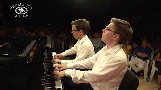 Download lagu Roman & Oleksandr Fediurko - Arr. A.Piazzolla Libertango (4 hands) mp3
