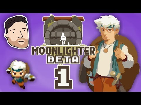 Let's Play Moonlighter - PART 1: Shop, Slay & Sell | Graeme Games | Moonlighter Game Beta Episode 1