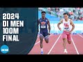 Men S 100m Final 2024 NCAA Outdoor Track And Field Championships