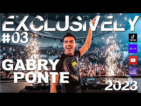 Exclusively #03 - Gabry Ponte Greatest Hits Mixed Compilation 2023 🇮🇹