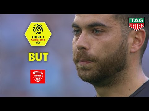But Téji SAVANIER (82' pen) / Olympique de Marseille - Nîmes Olympique (2-1)  (OM-NIMES)/ 2018-19