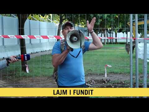 “Larg duart nga parku”/ Protestë kundër ndërtimit të një pallati midis 9 katsheve dhe TKOB