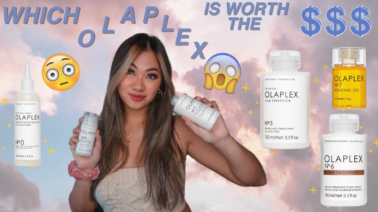 Which Olaplex Products Are The Most Worth It | NO 0-8 Before & After