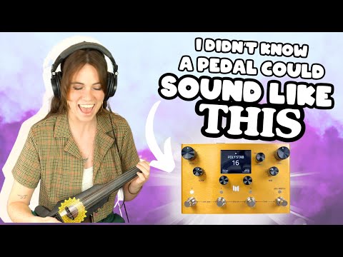 The Pedal That Turns Your Instrument into a Synthesizer | Meris Enzo X