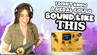 Video thumbnail for The Pedal That Turns Your Instrument into a Synthesizer | Meris Enzo X by bad snacks