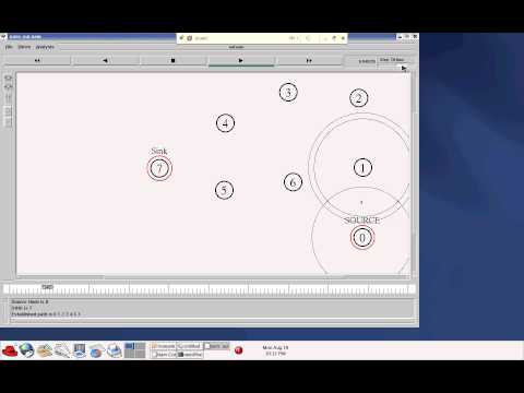 ns2 projects - Vampire attacks:Draining life from wireless ad-hoc sensor networks