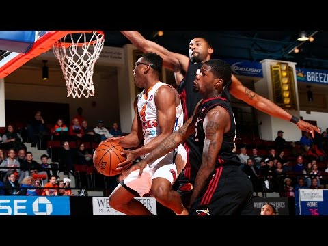 NBA D-League Top Plays of the Playoffs: 4/5/2016