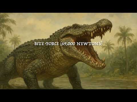 Purussaurus vs Deinosuchus