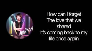 How Can I - Marion Aunor (Lyrics)