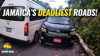 Driving on the Most Dangerous Road in Jamaica!