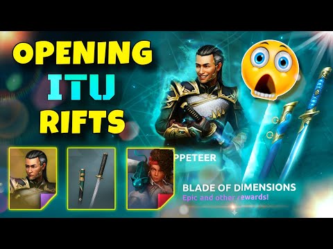 I Spent Rift Keys in Itu Rift 😱 Shadow Fight 4 Arena | Danish OP