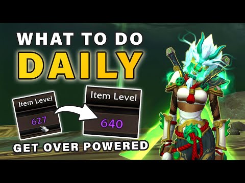 What to do at Level 80 Every Day to get OVER POWERED in Legion Remix ► World of Warcraft