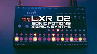 Video thumbnail for Sonic Potions x Erica Synths LXR 02 - Sound Demo (No Talking) by DYMTN