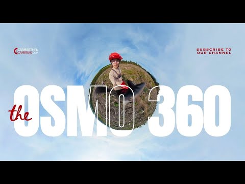 DJI Osmo 360 – A New Perspective, An Inspiring Way to Create