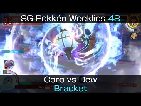 SGPW v. 48 - Pokkén DX Bracket: Coro (Chandelure) vs. Dew (Decidueye)