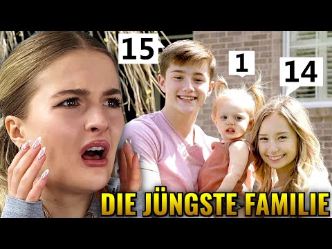 LiDiRo reacts to A Day in the Life of the World's Youngest Family #discovery #memes #lidiro